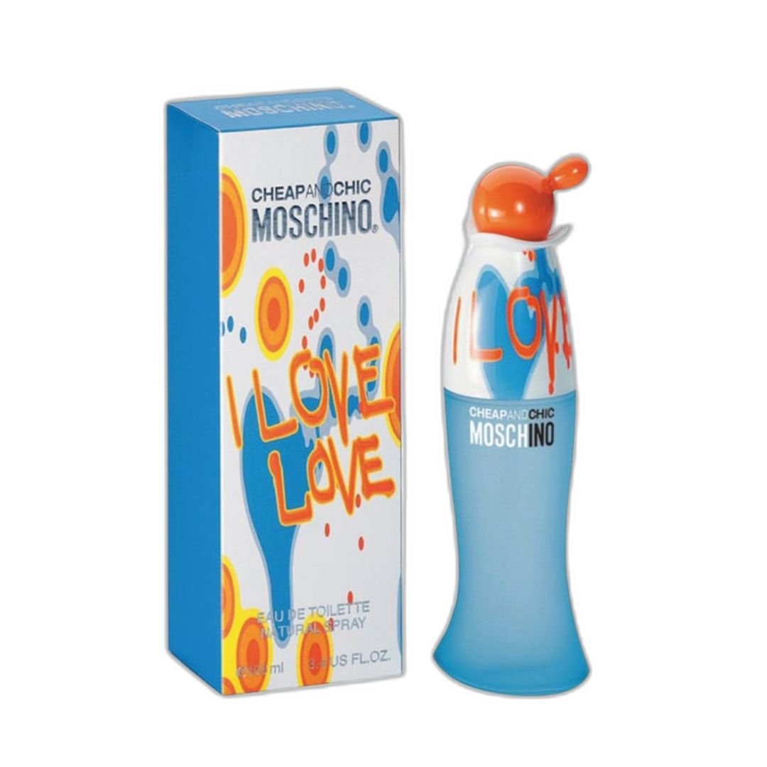 Perfume MOCHINO I LOVE LOVE-3A RIVIERA